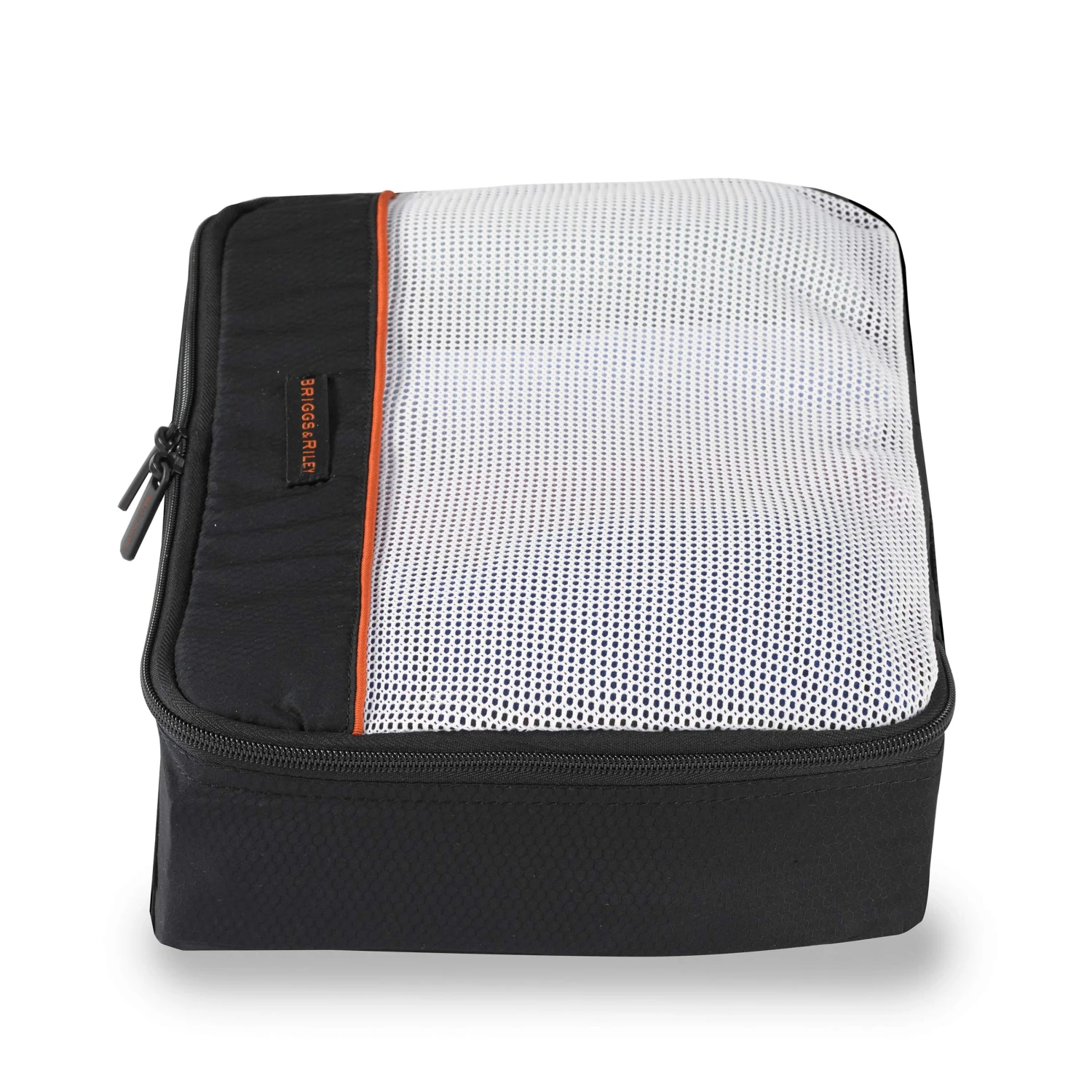 Briggs & Riley 3 Pack Zippered Packing Cubes/Luggage Organizers For Travel, Black, Large 5 Briggs & Riley 3 Pack Zippered Packing Cubes/Luggage Organizers For Travel, Black, Large - Image 5