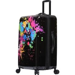 Body Glove Bursts 26" Spinner Medium Luggage -Selected Fashion Bags Store c5558438d3373bc57890b37e53b455f7ff421310e089a0e326ad358da33093ea 0c7899cc 300e 4e36 8da8 d14794777556