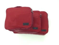 3 Piece Packing Cube Set -Selected Fashion Bags Store c71cf419d81bbb3e860dd81245cd56338b52a1c7341ef6d9f0205c5ee4b9ce28