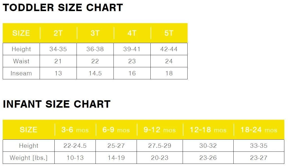 Infant Chest High Bib Overalls 3 Infant Chest High Bib Overalls - Image 3