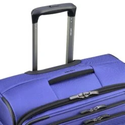 Delsey Paris Cruise Softside 21" Spinner Carry-On Luggage -Selected Fashion Bags Store c89608510b6ba5c3f2d3359dc9789efd5e70813e43aa8a45149ce015cb562234