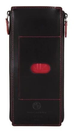 Lodis Audrey RFID Joan Double Zip Card Case -Selected Fashion Bags Store c8dc6898bfa60b7f790f7904dec69d138abf8ffe78f5da49f1d3fe872729d4d8