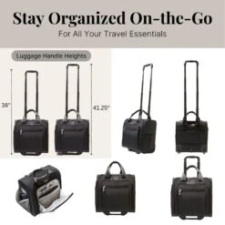 Baggallini 2 Wheel Underseater 24 Baggallini 2 Wheel Underseater -Selected Fashion Bags Store c95509982702092ede19cdf3b5f5b0f4824940ee3415c3f4eb5f19bfca63b80c