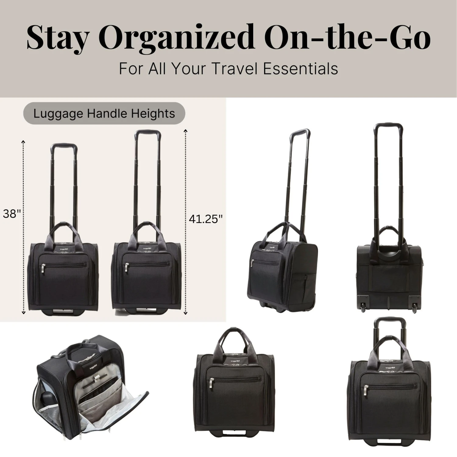 Baggallini 2 Wheel Underseater 6 Baggallini 2 Wheel Underseater - Image 6