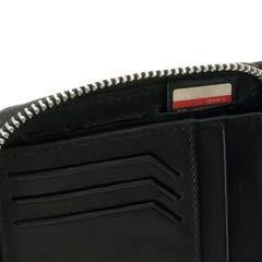 Altius Edge Weyl Zippered Clutch Wallet W/RFID Protection Dark Earth Leather One Size 8 Altius Edge Weyl Zippered Clutch Wallet W/RFID Protection Dark Earth Leather One Size - Image 8