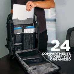 Carry On Water Resistant Laptop Backpack, Unisex 12 Carry On Water Resistant Laptop Backpack, Unisex -Selected Fashion Bags Store cbe1b1ba8dc43ad44130739fb6e93d3fb7c9d7e103b0654469b1d41c0d4c4098