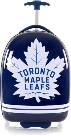 NHL Officially Licensed 18" 2-Wheel Carry-On Luggage 39 NHL Officially Licensed 18" 2-Wheel Carry-On Luggage -Selected Fashion Bags Store cdb106109264337f7df72f12b253188e905a0cdea0b24d05a7c87aea72e3e9a2