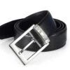 Versace Collection Men's Medusa Buckle Leather Belt