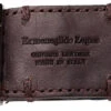 ERMENEGILDO ZEGNA Men's Braided Leather And Cotton Weave Belt