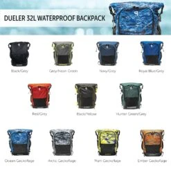 Dueler 32L Waterproof Backpack 22 Dueler 32L Waterproof Backpack -Selected Fashion Bags Store d034d1bca3a35f46257c2fc967433c506f20c697961c843abf81892b9f1722f4