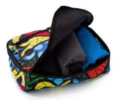 Romero Britto 5 Pieces Packing Cube Set -Selected Fashion Bags Store d1cfad93779c6f96b6133349e230b13fa07e99ba610e08c5ef0648a0370cfb85