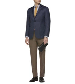 ERMENEGILDO ZEGNA Men's Grained Leather Pouch -Selected Fashion Bags Store d3041ee7d0bf37ab973df9a384c8c03787f1ef355cbf6da91a678ccdbfb2be96