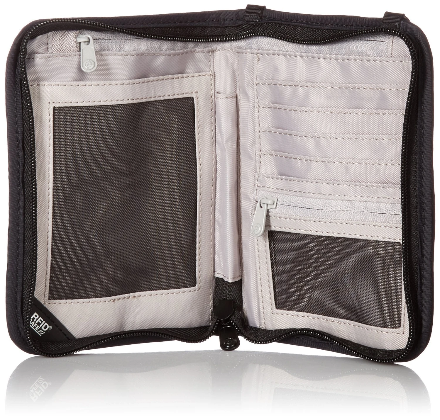 Pacsafe RFIDsafe V150 Anti Theft RFID Blocking Compact Organiser 3 Pacsafe RFIDsafe V150 Anti Theft RFID Blocking Compact Organiser - Image 3