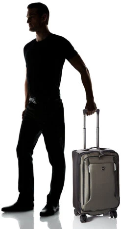 Victorinox Werks Traveler 22" Spinner Carry-On Luggage -Selected Fashion Bags Store d56b51466bece917fc86aedc2371a905f663ecb2c6a68c63ff4e3cc2b00bf750