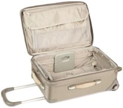 Briggs & Riley Baseline TravelWare 21" 2-Wheel Carry-On Luggage 39 Briggs & Riley Baseline TravelWare 21" 2-Wheel Carry-On Luggage -Selected Fashion Bags Store d59201143506845d1d737854c2a6e8781613714cf62ab1924c4d74d395dd9a6b