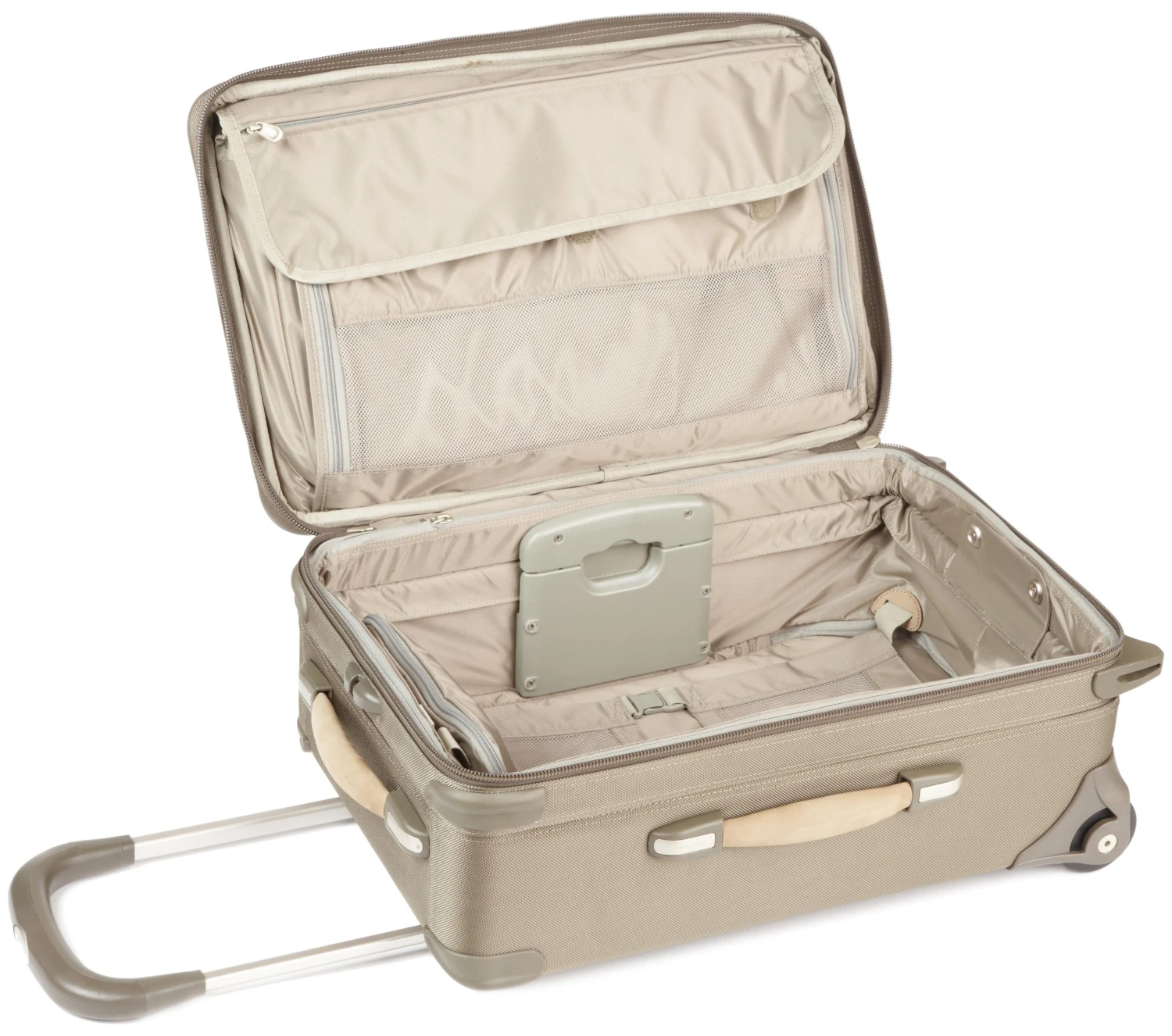 Briggs & Riley Baseline TravelWare 21" 2-Wheel Carry-On Luggage 20 Briggs & Riley Baseline TravelWare 21" 2-Wheel Carry-On Luggage - Image 20