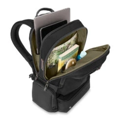 Briggs & Riley Recycled Day Bag Large Backpack -Selected Fashion Bags Store d613a29d51b49bff0a00eea921f5a6cf2b3c1f2e35aa0533e889f1fff78782b5