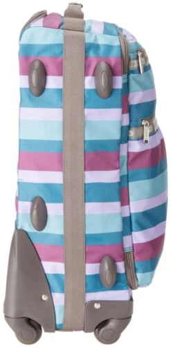 22" 4 Wheeled Carry On -Selected Fashion Bags Store d66fd974abe185bb764052b6e9e193b74c62b6dc93128696f68d0680db64f7c5