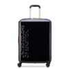 United Colors Of Benetton UCB Hardside Luggage With Spinner Wheels (Checked-Medium 23 Inch)
