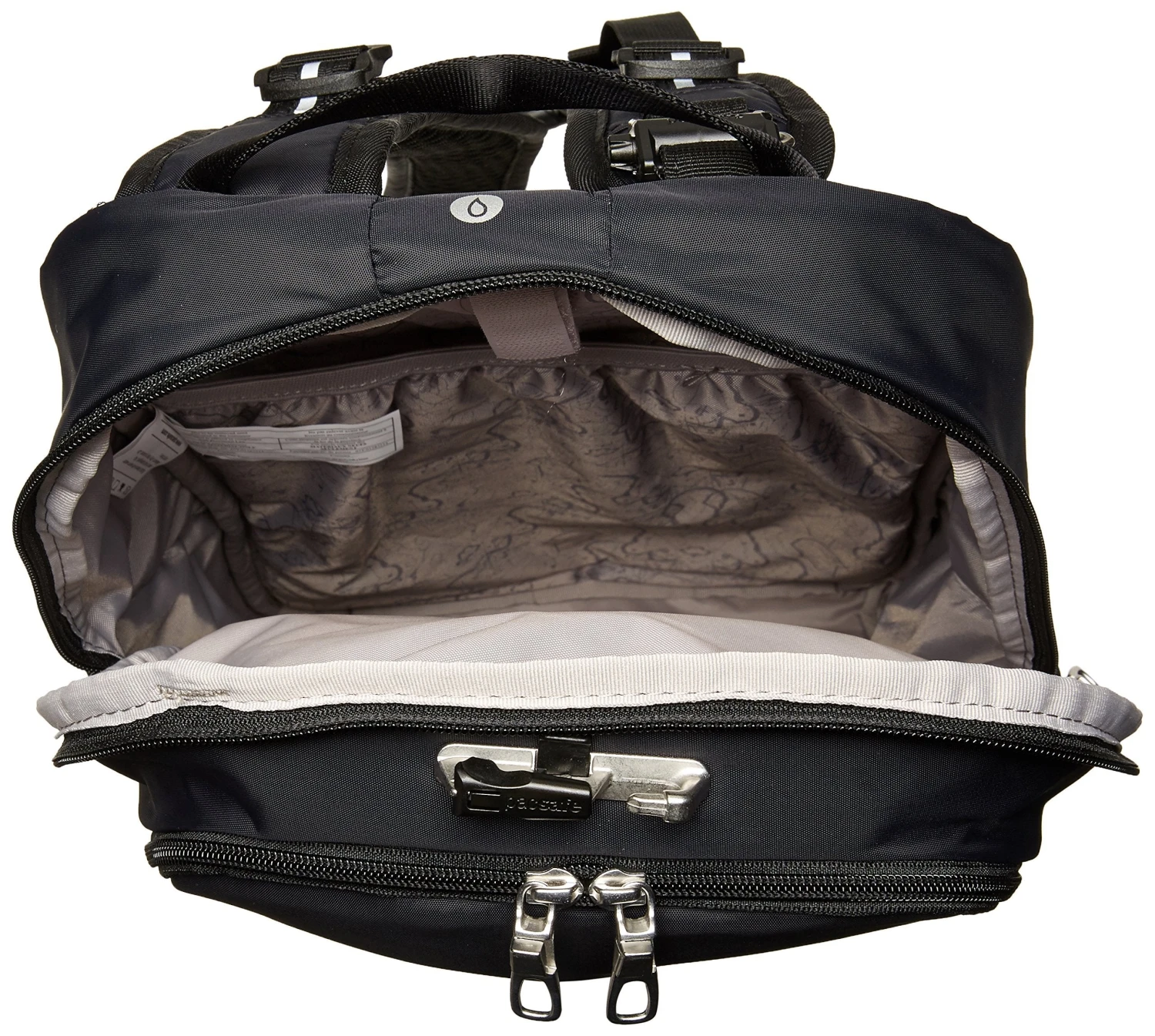 Pacsafe Vibe 20 Anti-Theft 20L Backpack 5 Pacsafe Vibe 20 Anti-Theft 20L Backpack - Image 5