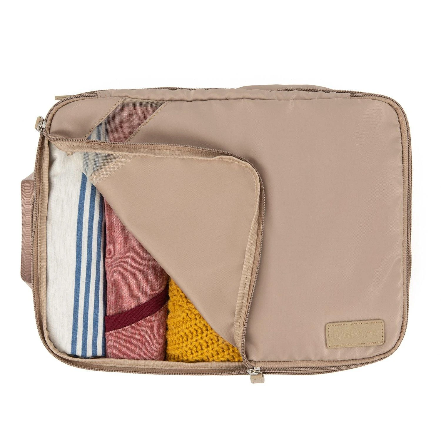 Travelpro Essentials Large Expandable Packing Cube 10 Travelpro Essentials Large Expandable Packing Cube - Image 10