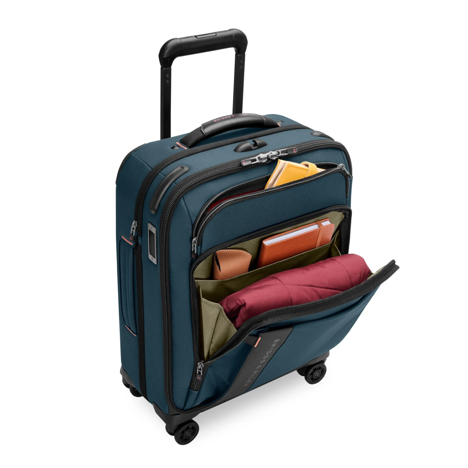 Briggs & Riley ZDX Global Carry-On Expandable Spinner 15 Briggs & Riley ZDX Global Carry-On Expandable Spinner - Image 15