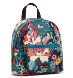 Sakroots Mini Crossbody Backpack -Selected Fashion Bags Store d77827cb89de7b8b1c1153c51027aa84d14d321fdbd24a1860a265fa289df077