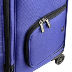 Delsey Paris Cruise Softside 21" Spinner Carry-On Luggage -Selected Fashion Bags Store d828b8f213b58faa23cae2bddaa3de74f8672c2d11bbfd25f277749447d957e3