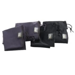Lewis N. Clark Travel Shoe Bags With Drawstring Closures