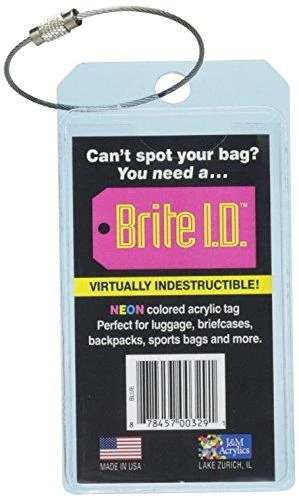 Luggage Tag 2 Luggage Tag - Image 2