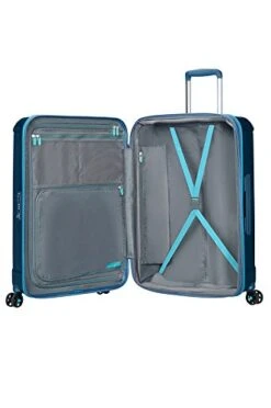 American Tourister Technum 20" Spinner Carry-On Luggage 35 American Tourister Technum 20" Spinner Carry-On Luggage -Selected Fashion Bags Store da8fe9e84fb155e0340d49b4e88538442350611b66b7d7bbcda3e66728a91442