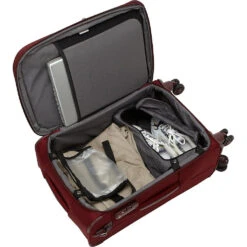 Delsey Paris Montmartre 4 Wheel 21 Exp Softside Carry On Luggage -Selected Fashion Bags Store db89e4d5e1dbf8f2d86669f89a614bfac6bb639b4659032b740fe8d717111d6d