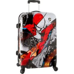 Marvel 26" Spinner Medium Luggage -Selected Fashion Bags Store db91a58f1a0d04db84528f80c95c6a954b6c7a37084d417979d979beaa0c0277