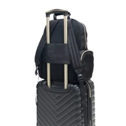 Kenneth Cole Reaction Women's Sophie Silky Nylon 15" Laptop & Tablet RFID Backpack -Selected Fashion Bags Store dca96e39218d9cd375cf40b9757d5c54332a59ac78508f19c7fc3b10704ad086