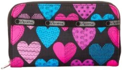 LeSportsac Lily Wallet -Selected Fashion Bags Store de65517d2c6e96f233f8312059730f01bfe974ab396691fde9322029e6fd0c75