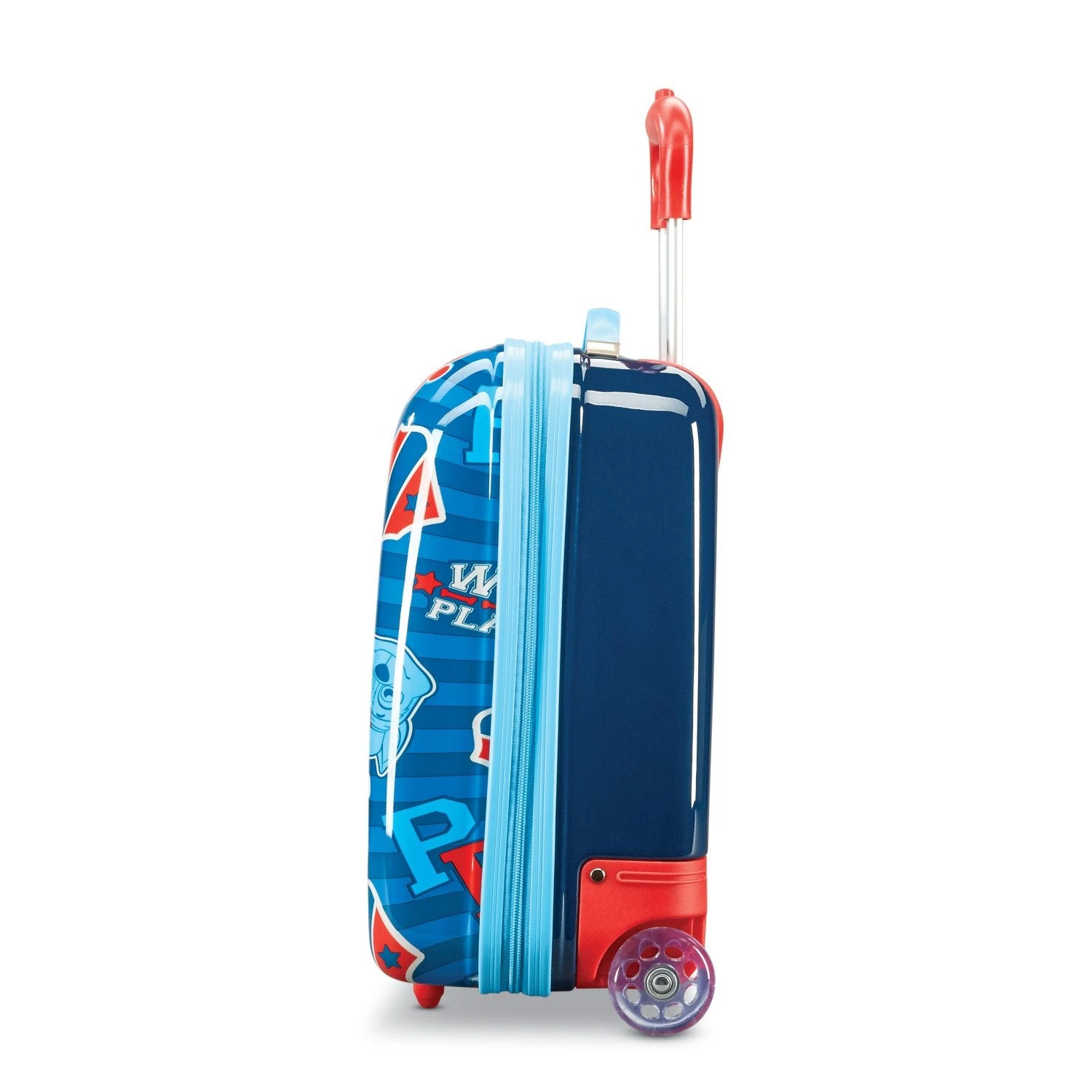 American Tourister Nickelodeon 18" 2-Wheel Hardside Carry-On Luggage 5 American Tourister Nickelodeon 18" 2-Wheel Hardside Carry-On Luggage - Image 5