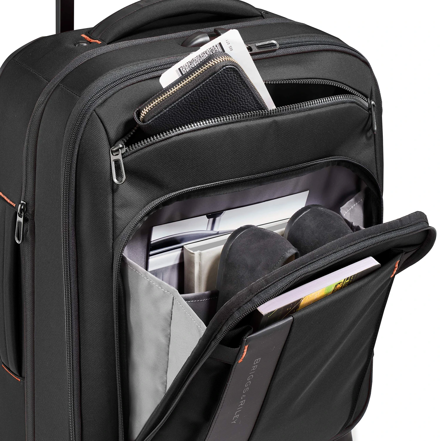 Briggs & Riley ZDX 21" Spinner Carry-On Luggage 7 Briggs & Riley ZDX 21" Spinner Carry-On Luggage - Image 7