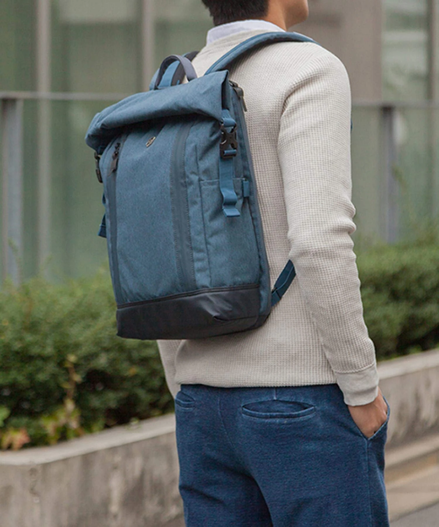 Altmont Classic Rolltop Laptop Backpack With Bottle Opener 16 Altmont Classic Rolltop Laptop Backpack With Bottle Opener - Image 16