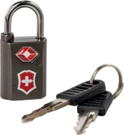 Victorinox Lifestyle Accessories 4.0 Travel Sentry Approved Key Lock Set