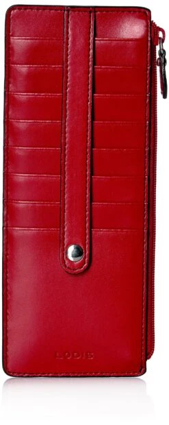 Lodis Audrey RFID Credit Card Case With Zipper Pocket -Selected Fashion Bags Store e0693801bba77ee5b61b44a5c49c5d499b5a05536a5cf11c576b1b6142cc09b7