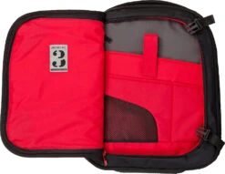 The Dry Red No. 3 Two-Wheeled Carry-On Bag