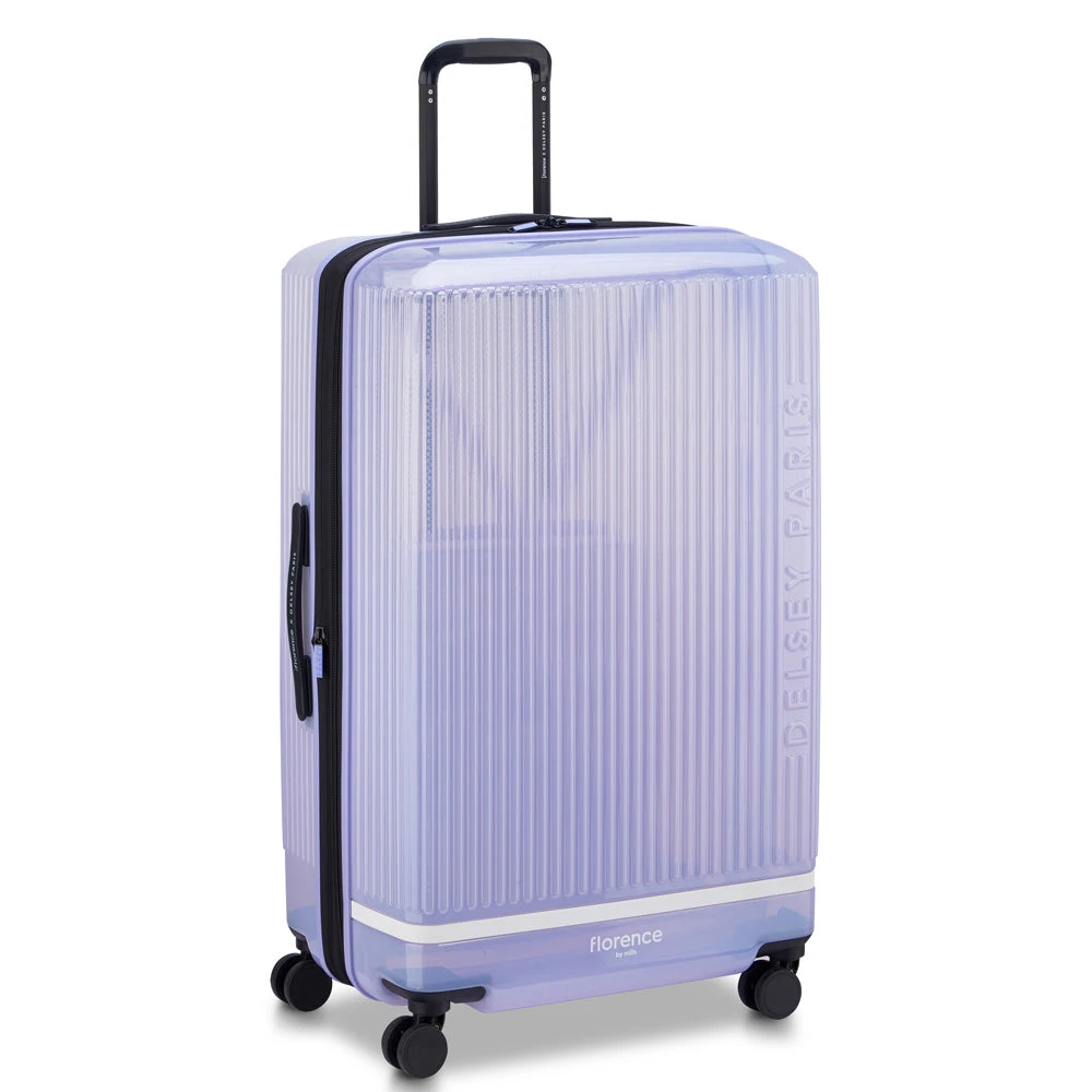 Florence By Mills X DELSEY PARIS Gotta Glow Expandable 29" Large Spinner Upright 2 Florence By Mills X DELSEY PARIS Gotta Glow Expandable 29" Large Spinner Upright - Image 2