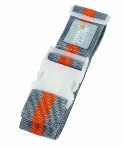 Lewis N. Clark Deluxe Belt Gray One Size