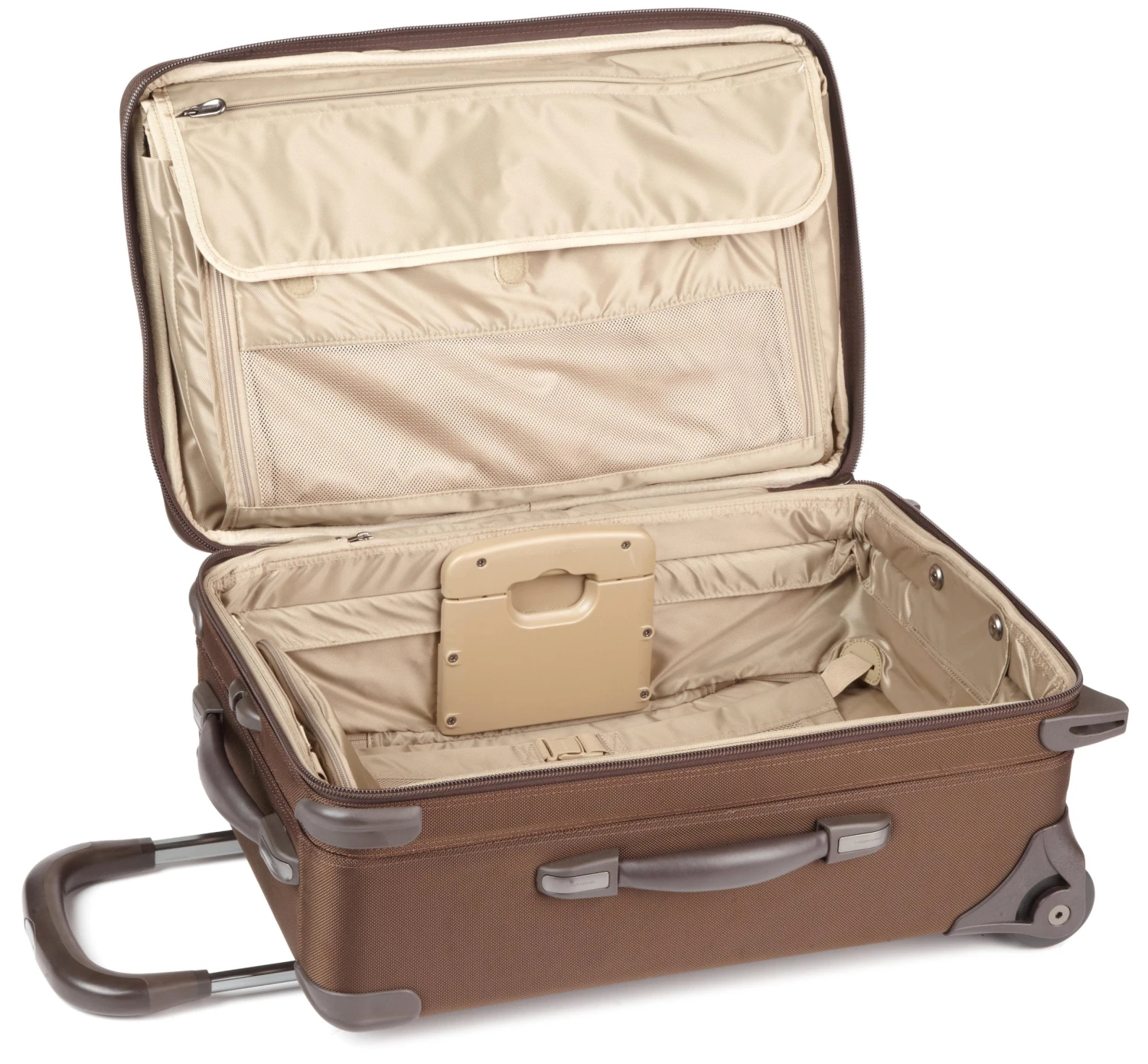 Briggs & Riley Baseline TravelWare 21" 2-Wheel Carry-On Luggage 12 Briggs & Riley Baseline TravelWare 21" 2-Wheel Carry-On Luggage - Image 12