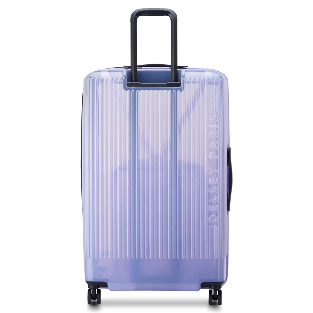 Florence By Mills X DELSEY PARIS Gotta Glow Expandable 29" Large Spinner Upright 3 Florence By Mills X DELSEY PARIS Gotta Glow Expandable 29" Large Spinner Upright - Image 3