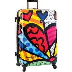 Britto 30'' Spinner Suitcase -Selected Fashion Bags Store e444f0155ff3bad2d8b7900d5514ade78e9699b3bd9f2940700f37a8c38e5a91