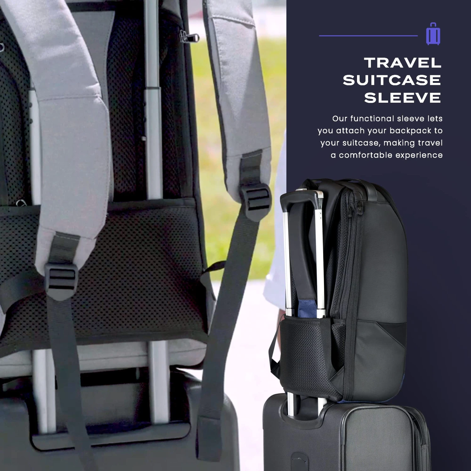 EZRI Professional Backpack 7 EZRI Professional Backpack - Image 7