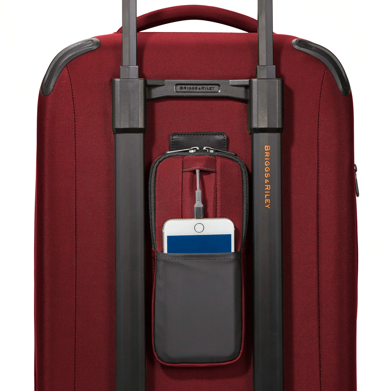 Briggs & Riley ZDX 21" Spinner Carry-On Luggage 10 Briggs & Riley ZDX 21" Spinner Carry-On Luggage - Image 10