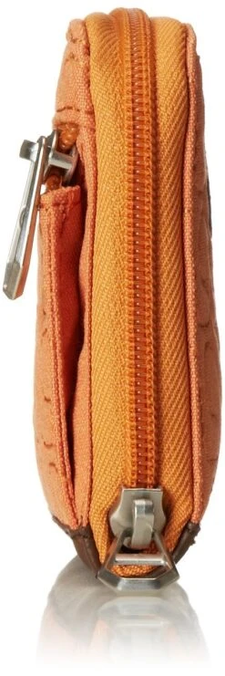 Pacsafe RFIDsafe W100 Anti-Theft RFID Blocking Wallet Lagoon -Selected Fashion Bags Store e662bede47655cd4e9d989eee8d9d419313ae9b2e30cb5a27787e1d892f34d66