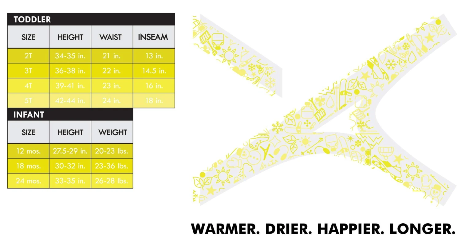 Infant Chest High Bib Overalls 4 Infant Chest High Bib Overalls - Image 4